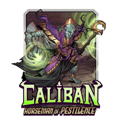 Caliban Horseman of Pestilence