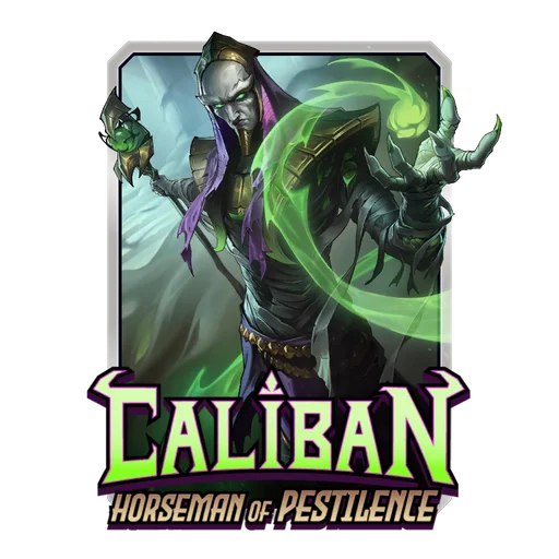 Caliban Horseman of Pestilence (Dardo Studios Variant)