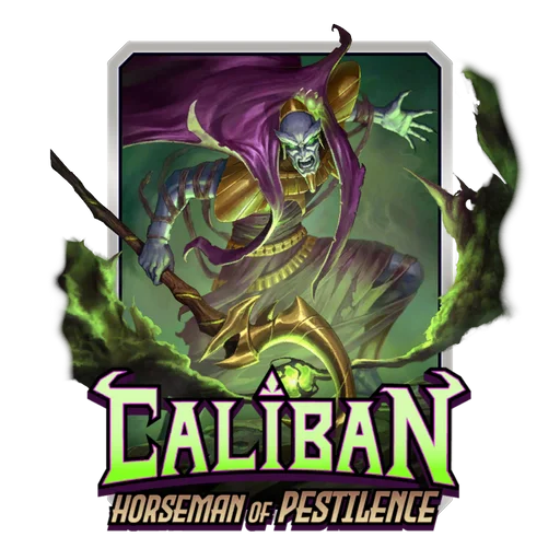 Caliban Horseman of Pestilence (System Studios Variant)