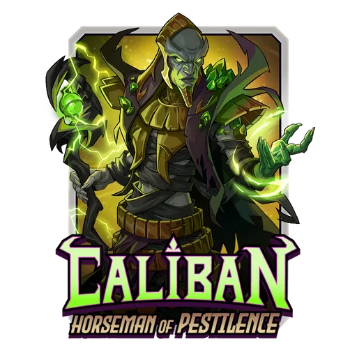 Caliban Horseman of Pestilence (Fireball Studios Variant)