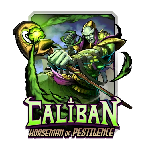 Caliban Horseman of Pestilence (Creative House Pocket Variant)