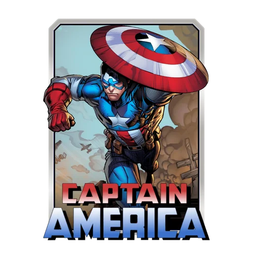 Captain America - MARVEL SNAP Card - Untapped.gg