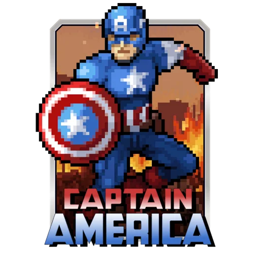 Captain America (Pixel Variant)