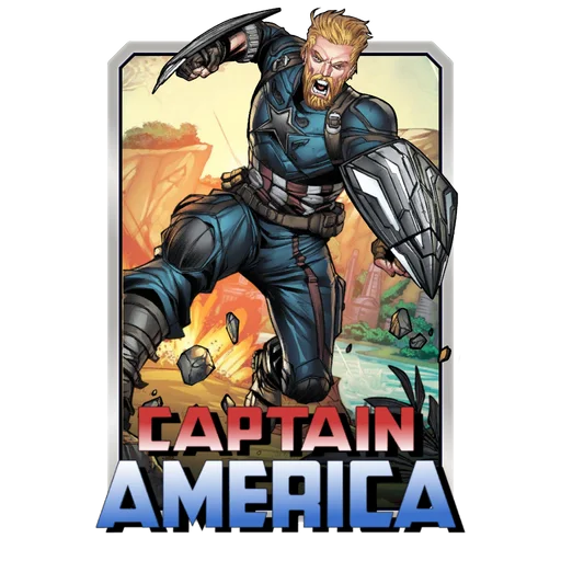 Captain America (Wakandan Shield Variant)