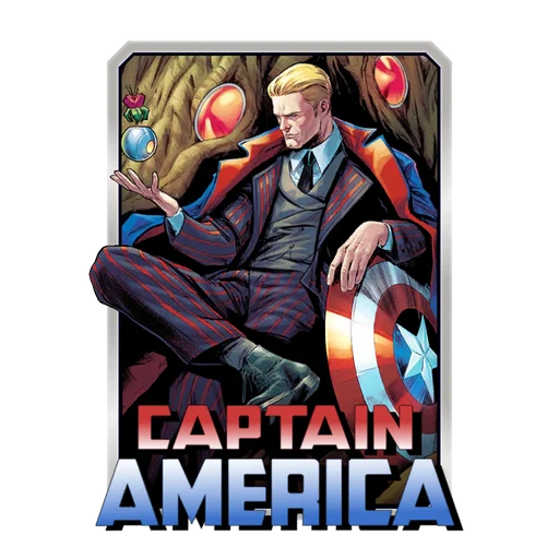 Captain America Midnight Suns Marvel Snap Card Variant - Marvel
