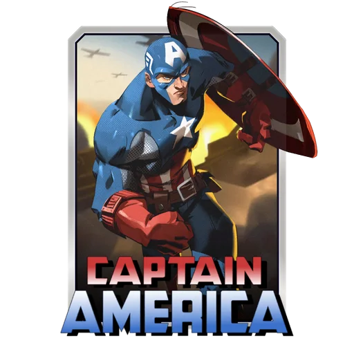 Captain America (He Tianyou Variant)