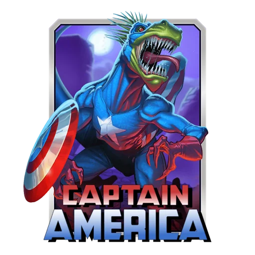 Captain America (Dinosaur Variant)