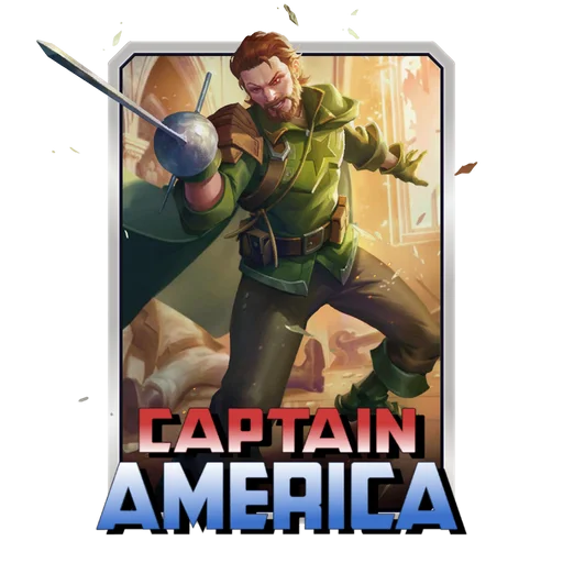 Captain America (Rodgers Hood Variant)