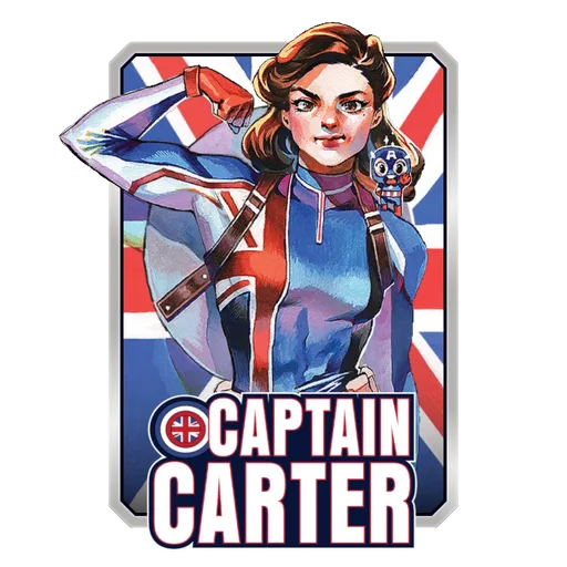 Captain Carter (Rian Gonzales Variant)