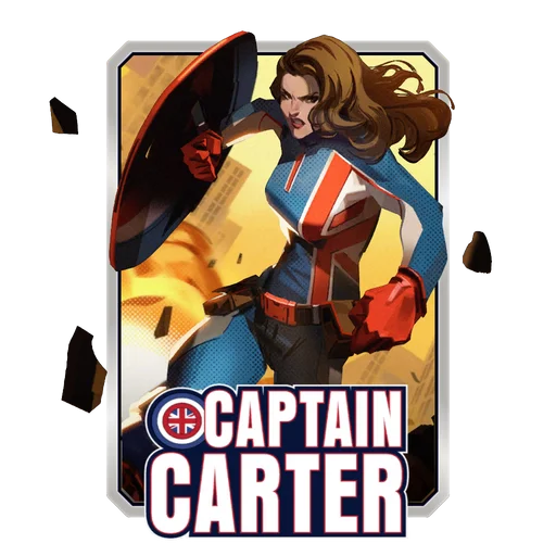Captain Carter (He Tianyou Variant)