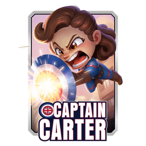 Captain Carter (What If...? Variant)
