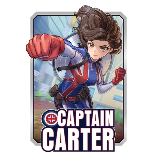 Captain Carter (System Anime Variant)