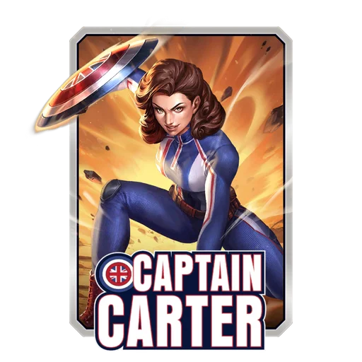 Captain Carter (Sonderflex-Variante)