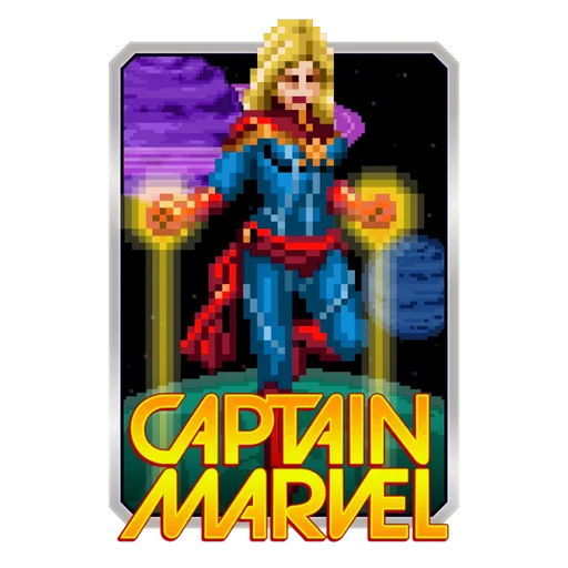Captain Marvel (Pixel Variant)