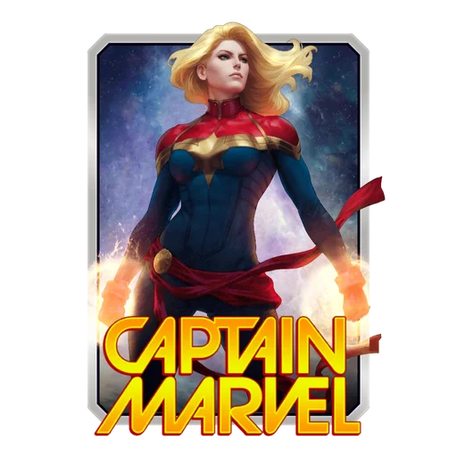 Captain Marvel (Artgerm Variant)