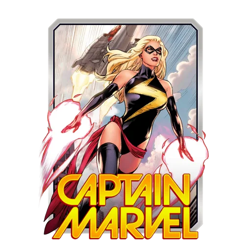 Captain Marvel (Ms. Marvel Variant)