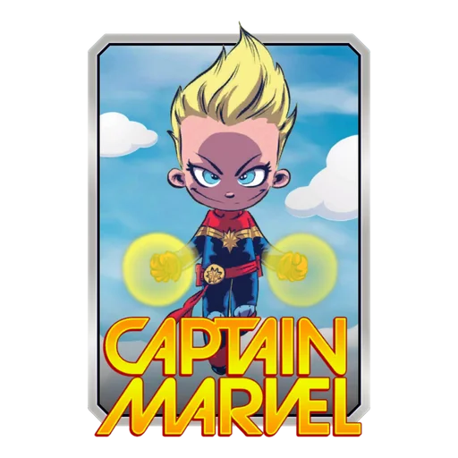 Captain Marvel (Baby Variant)