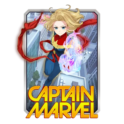 Captain Marvel (Anime Variant)