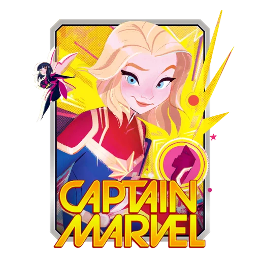 Captain Marvel (Nicoletta Baldari Variant)