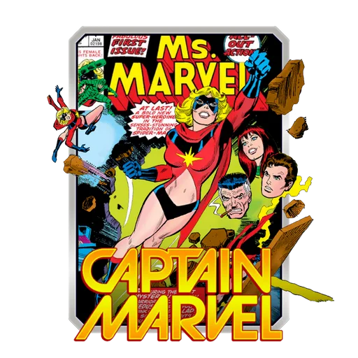 Captain Marvel (Variant)