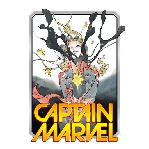 Captain Marvel (Peach Momoko Nightmare Variant)