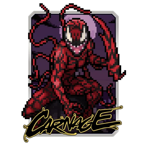 Carnage (Pixel Variant)