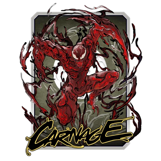 Carnage (Fiona Hsieh Variant)