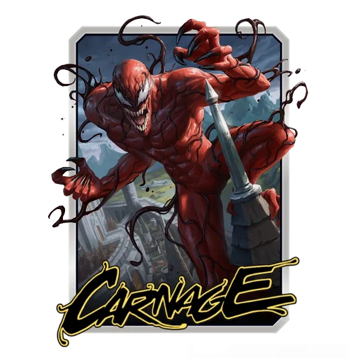 Carnage (variante Kevin Sidharta)
