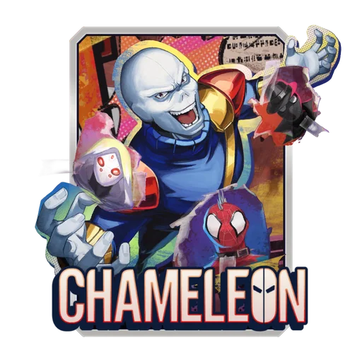 Chameleon (Collage Variant)