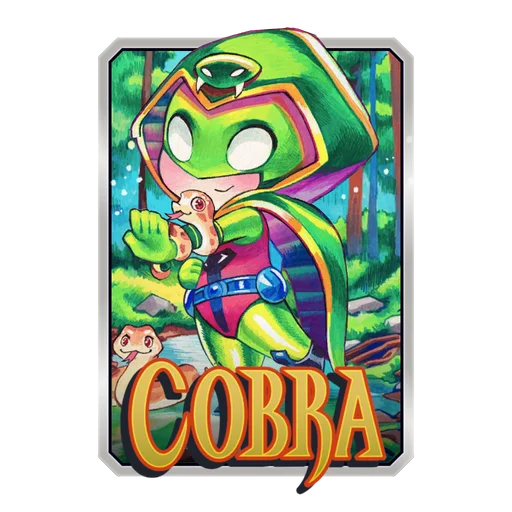 Cobra (Variante Chibi)