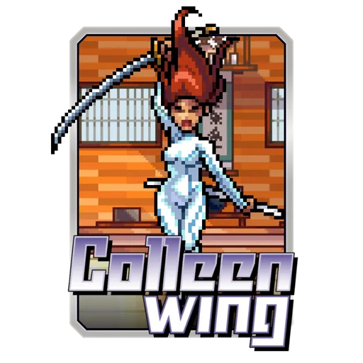 Colleen Wing (Pixel Variant)