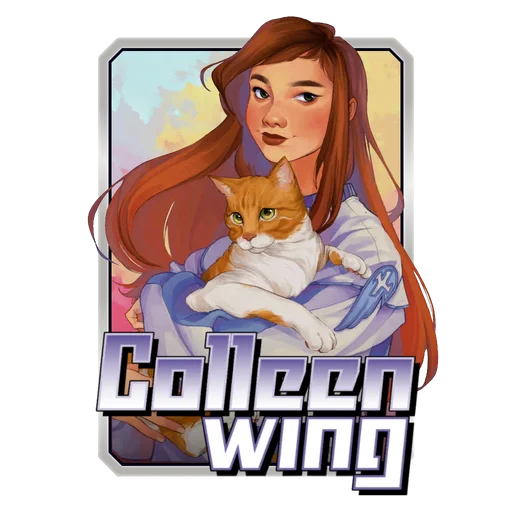 Colleen Wing (Casual Variant)