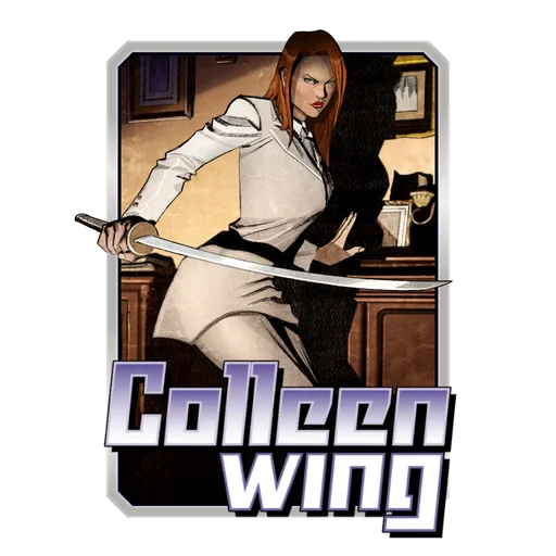 Colleen Wing (Noir Variant)