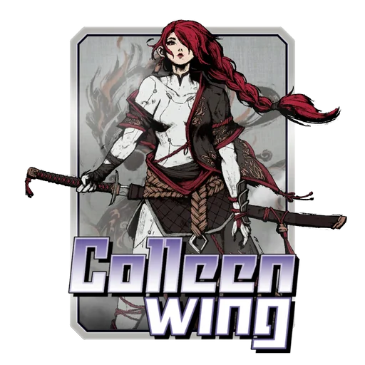 Colleen Wing (Akram Variant)