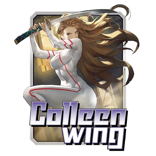 Colleen Wing (aruana sick Variant)