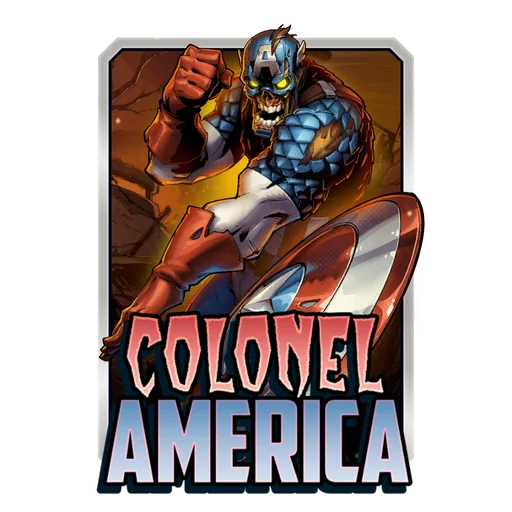 Colonel America (Ivan Fomin Variant)