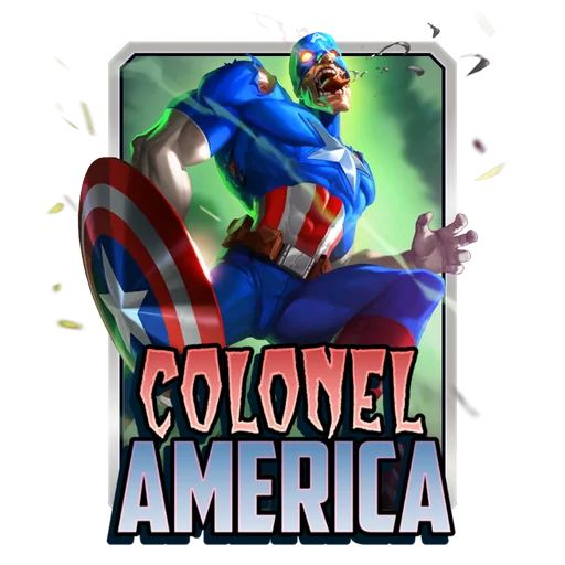 Colonel America (Mooncolony Variant)
