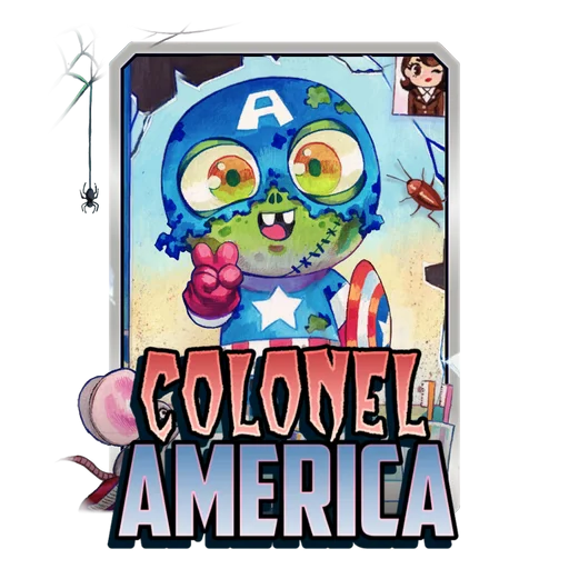 Colonel America (Rian Gonzales Variant)