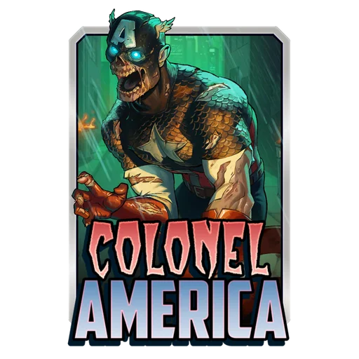 Colonel America (Fireball Studio Variant)