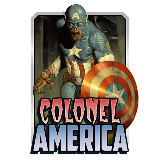 Colonel America (Erik Gist Variant)
