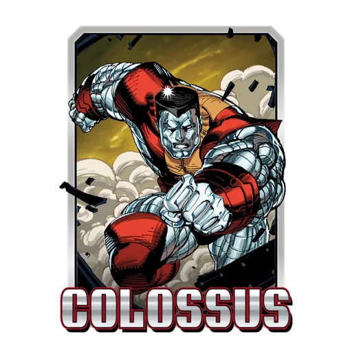 Colossus (Jim Lee Variant)