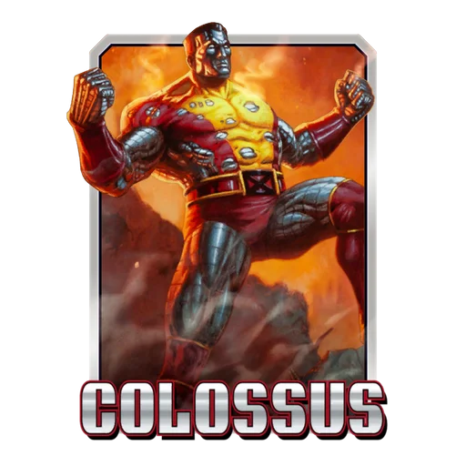 Colossus (Tyler Walpole Variant)