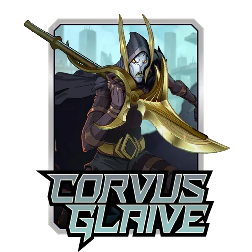 Corvus Glaive (A.J. Nazzaro Variant)