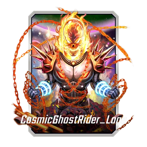 Cosmic Ghost Rider (Creative House Pocket Variant)