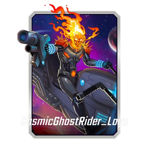 Cosmic Ghost Rider (Envar Studio Variant)