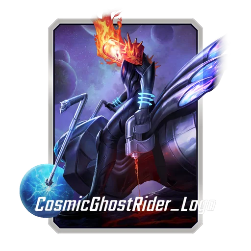 Cosmic Ghost Rider (PANDART STUDIO Variant)