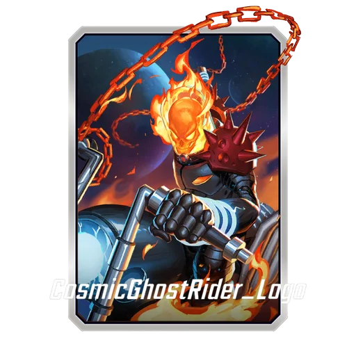 Cosmic Ghost Rider (Lemon Art Variant)