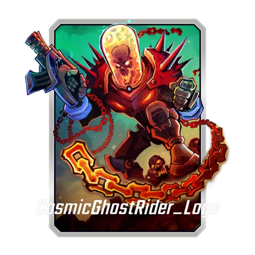Cosmic Ghost Rider (Trent Kaniuga Variant)