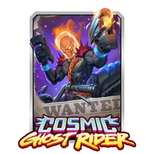 Cosmic Ghost Rider (Wanted Poster Variant)