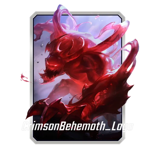 Crimson Behemoth (PANDART STUDIO Variant)